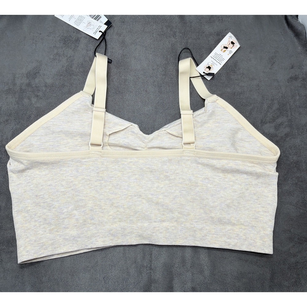 Kindred Bravely Sublime Hands-Free Pumping Lounge & Sleep Bra Size XL Busty - Picture 3 of 5